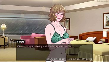 Local Mom is a Slut(Hentai game)