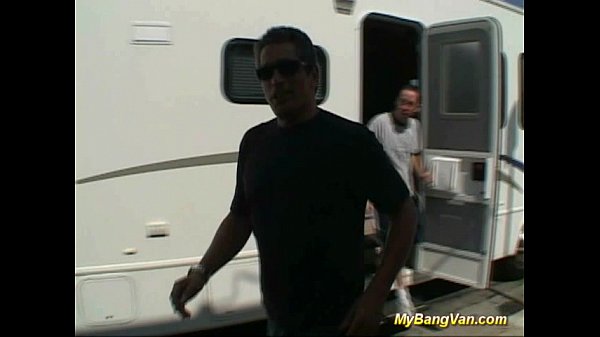Fucked hard sex in my bang van