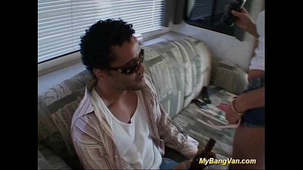 Fucked hard sex in my bang van