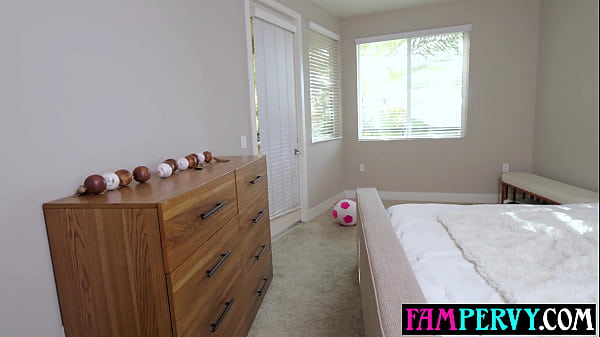 Download Video - Naughty teen stepsisters Odessa juicy pussy needs her stepbros big cock