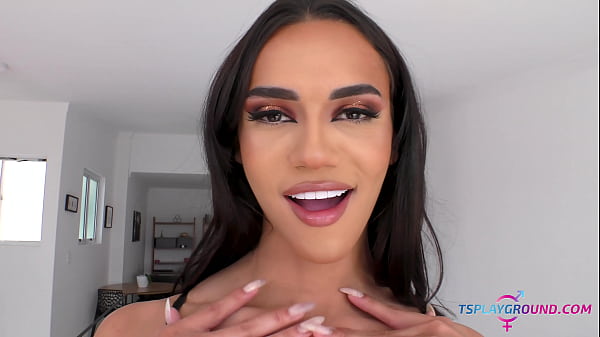 Download Video - Sexy T-girl Gabriella Ferraz having rough sex date with Liu Gang