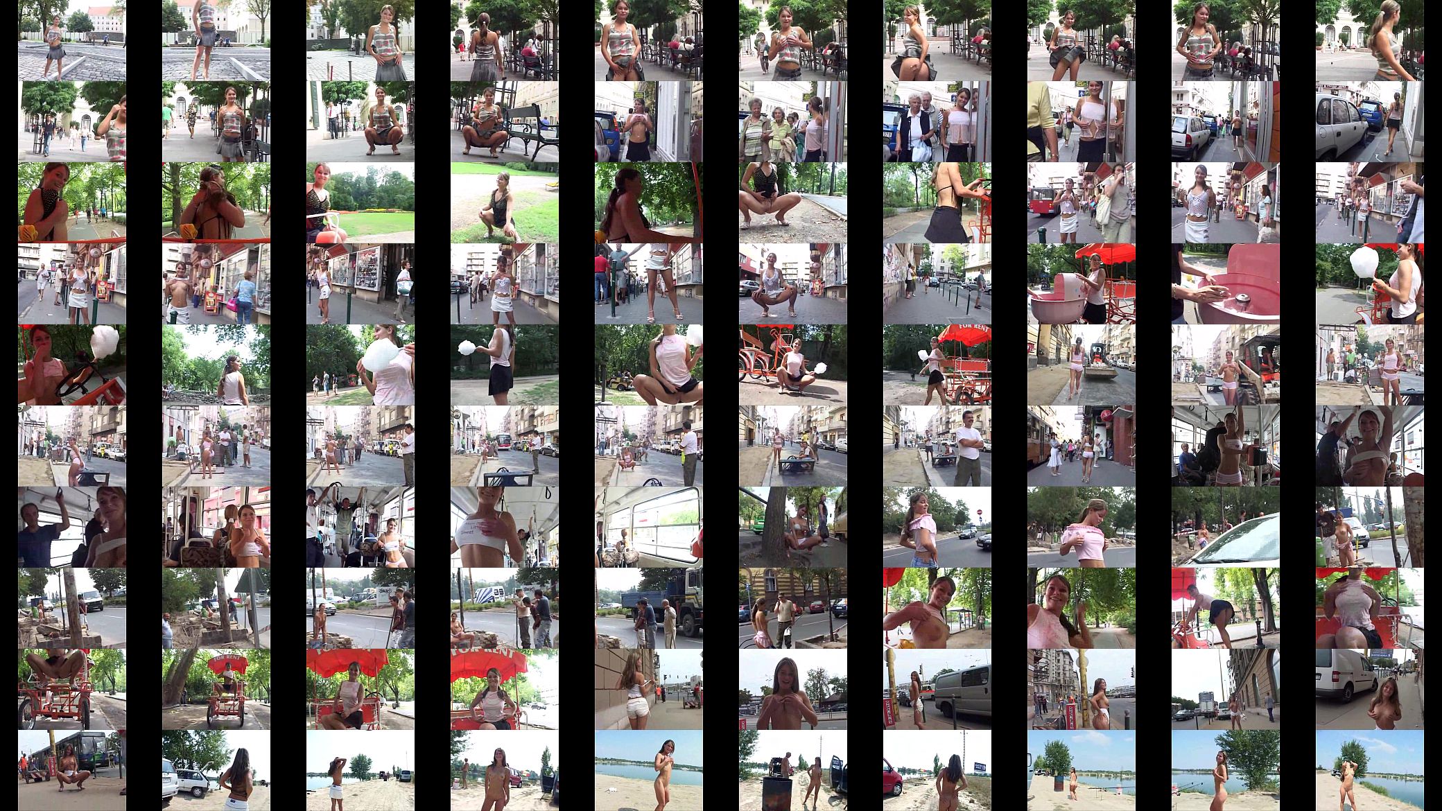 Public nude and piss blonde teen 02 预览图