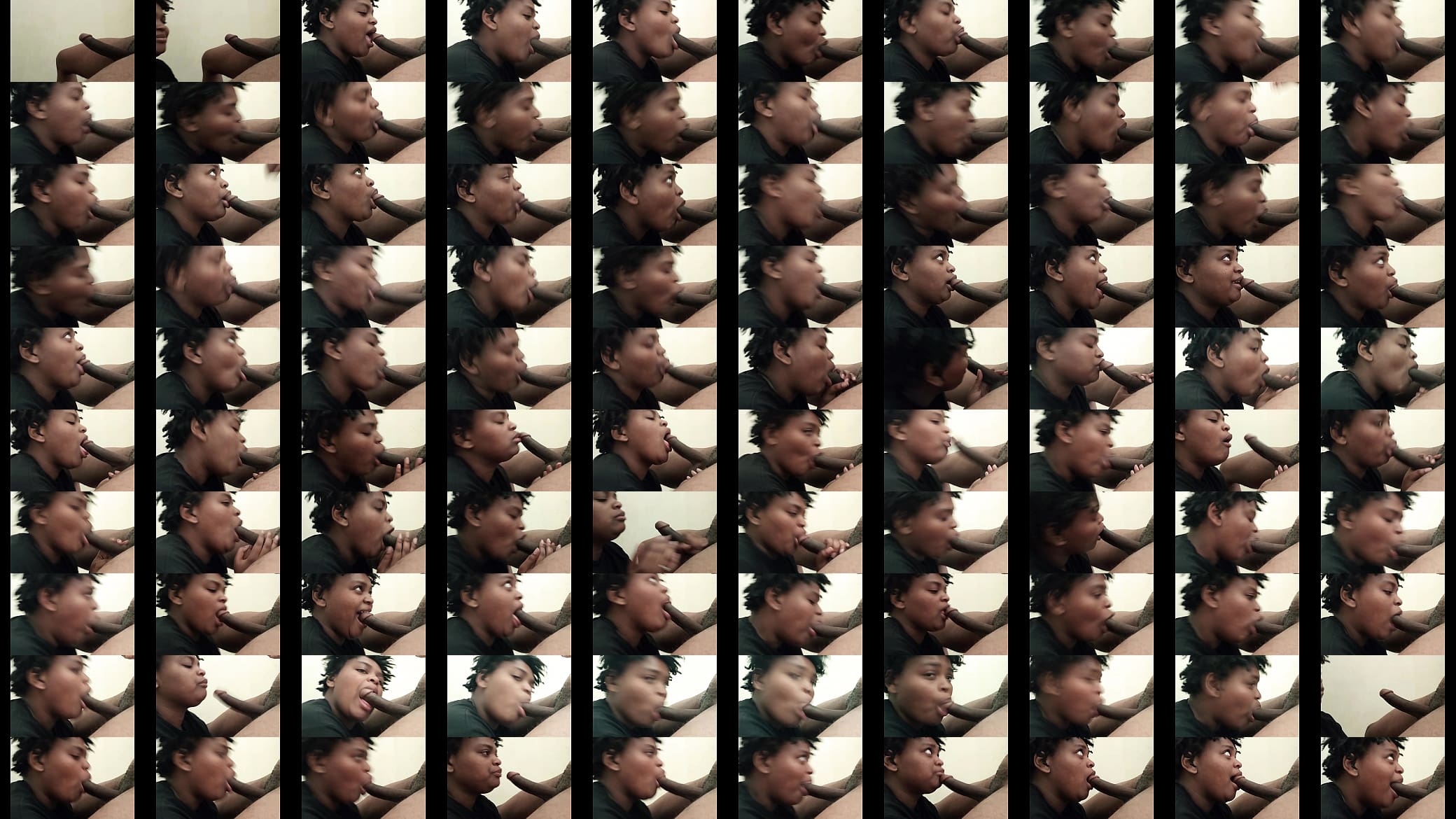 Sexy ebony ayy wanted to suck dick pt.2 (no hands) 预览图