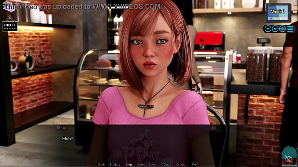 SUNSHINE LOVE v0.50 #87 - At the coffee shop with two petites