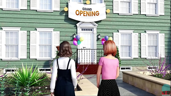 Download Video - SUNSHINE LOVE v0&period;50 &num;87 - At the coffee shop with two petites