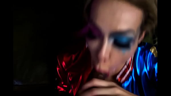 CHESSIE KAY AS HARLEY QUINN GETS FACEFUCKED AND DESTROYED BY BBC
