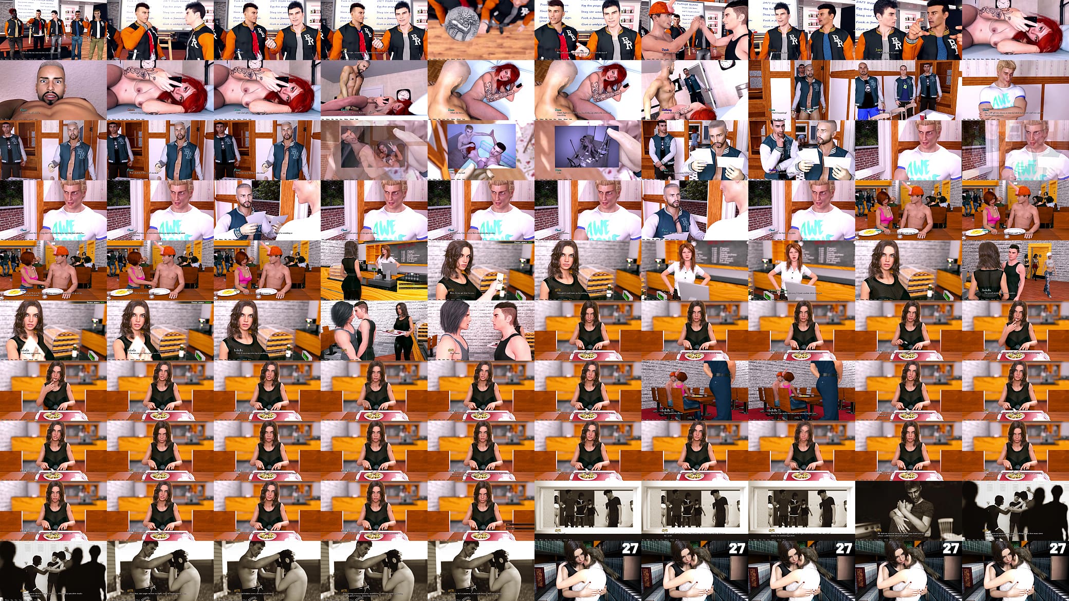 Being A DIK #27 - Hot Rich Girl Falls In Love With Me And Talks To Her Busty Best Friend About It. Rich Girl Doesn&#039;t Know That Best Friend Has Already Made Out With Me 预览图