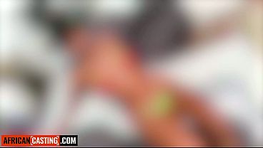 This BIG TITS EBONY TEEN left after her first ORGASM...and returned the next day ready for a ROUGH fuck