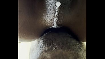 A hot session with a latino bubble butt