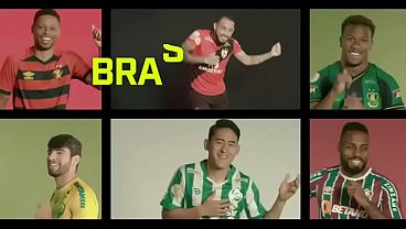 Hino do brasileir&atilde;o 2023 s&eacute;rie A para bater gostosinho