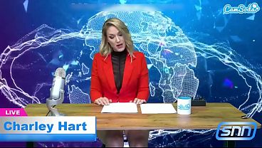 Download Video - Camsoda - Hot MILF masturbates and rides sybian while reading the news