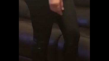 Me tight catsuit and boots