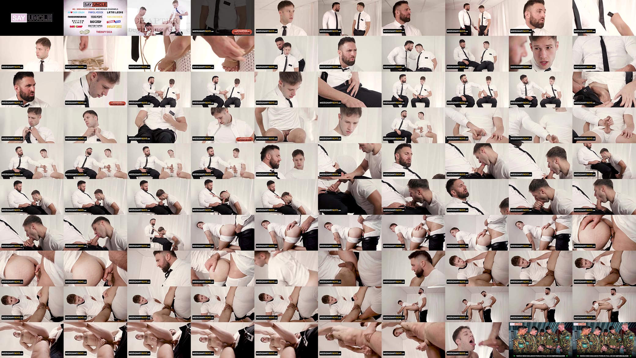 Chuck Conrad Plays With Arno Antino&#039;s Sinful And Luscious Body During A Holy Ritual 预览图