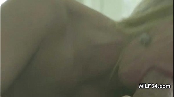 Horny euro-milf fucks stranger