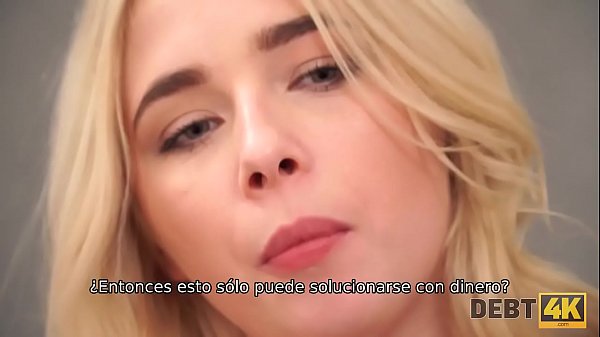 DEBT4k. Blonde Hairdresser Wants To Buy Furniture, Why Should I Fuck