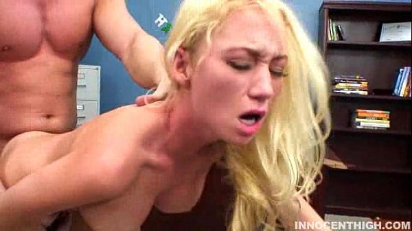 Download Video - Beautiful blonde Madison Scott gets fucked and creampied in class