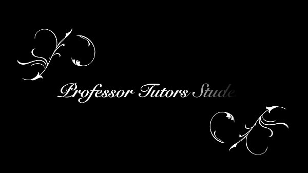 Professor Tutors Student TRAILER