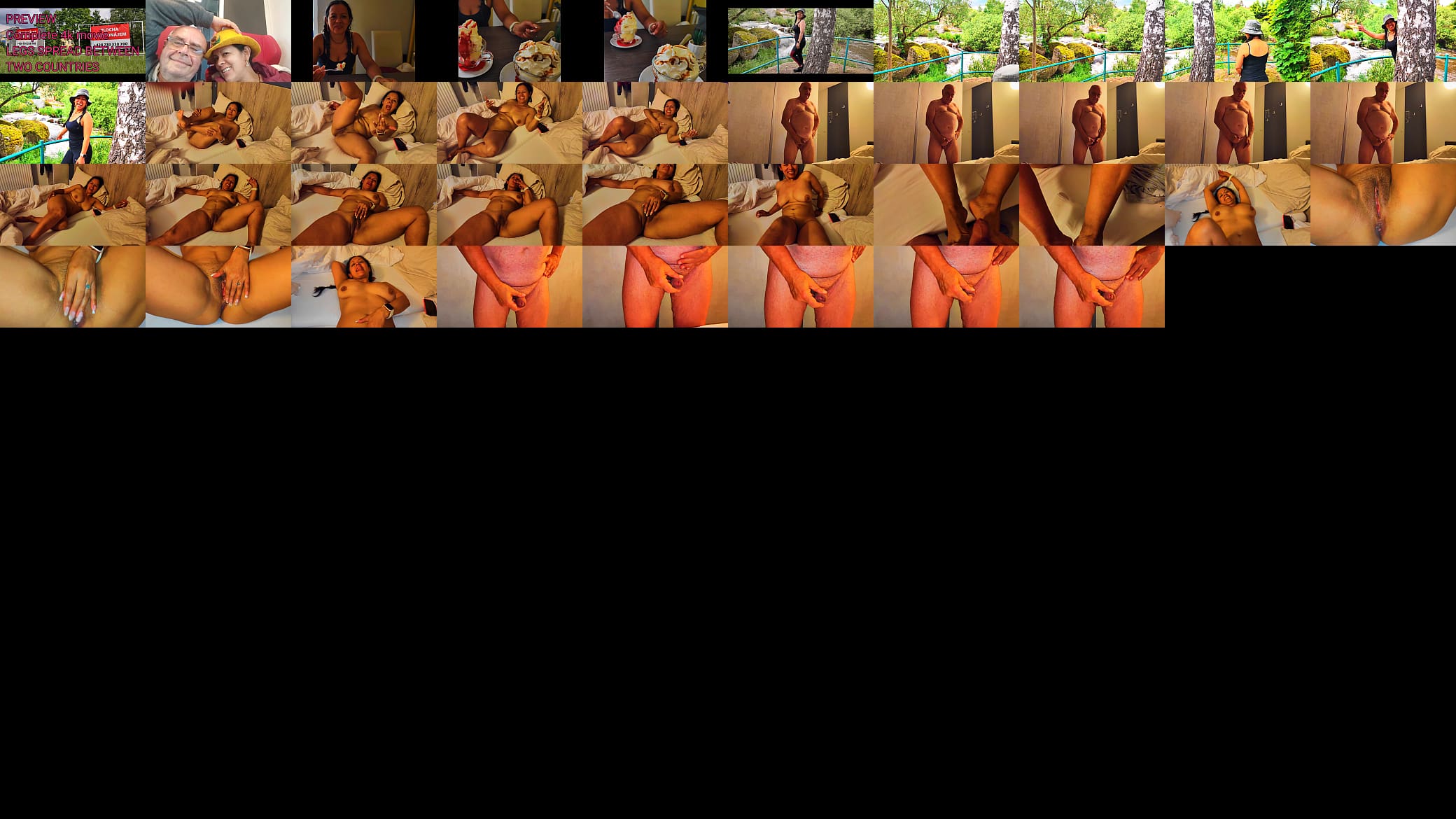 PREVIEW OF COMPLETE 4K MOVIE LEGS SPREAD BETWEEN COUNTRIES WITH AGARABAS AND OLPR 预览图