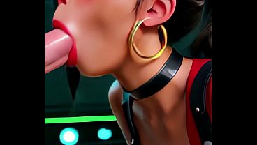 Yoghurt Party: Sci-Fi Communications Officer POV TEASER (AI-animated)