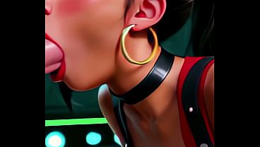 Yoghurt Party&colon; Sci-Fi Communications Officer POV TEASER &lpar;AI-animated&rpar;