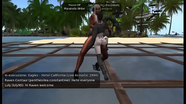 Marakella balla in una land naturista