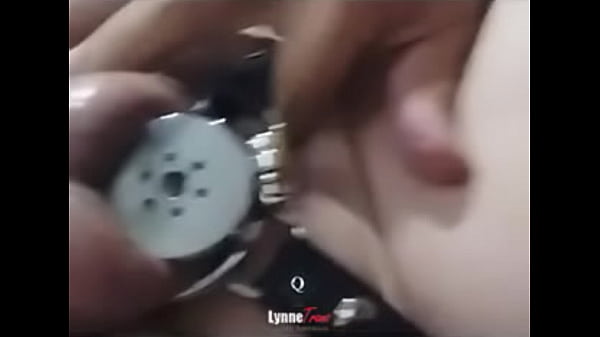 biker shemale cumming in chastity