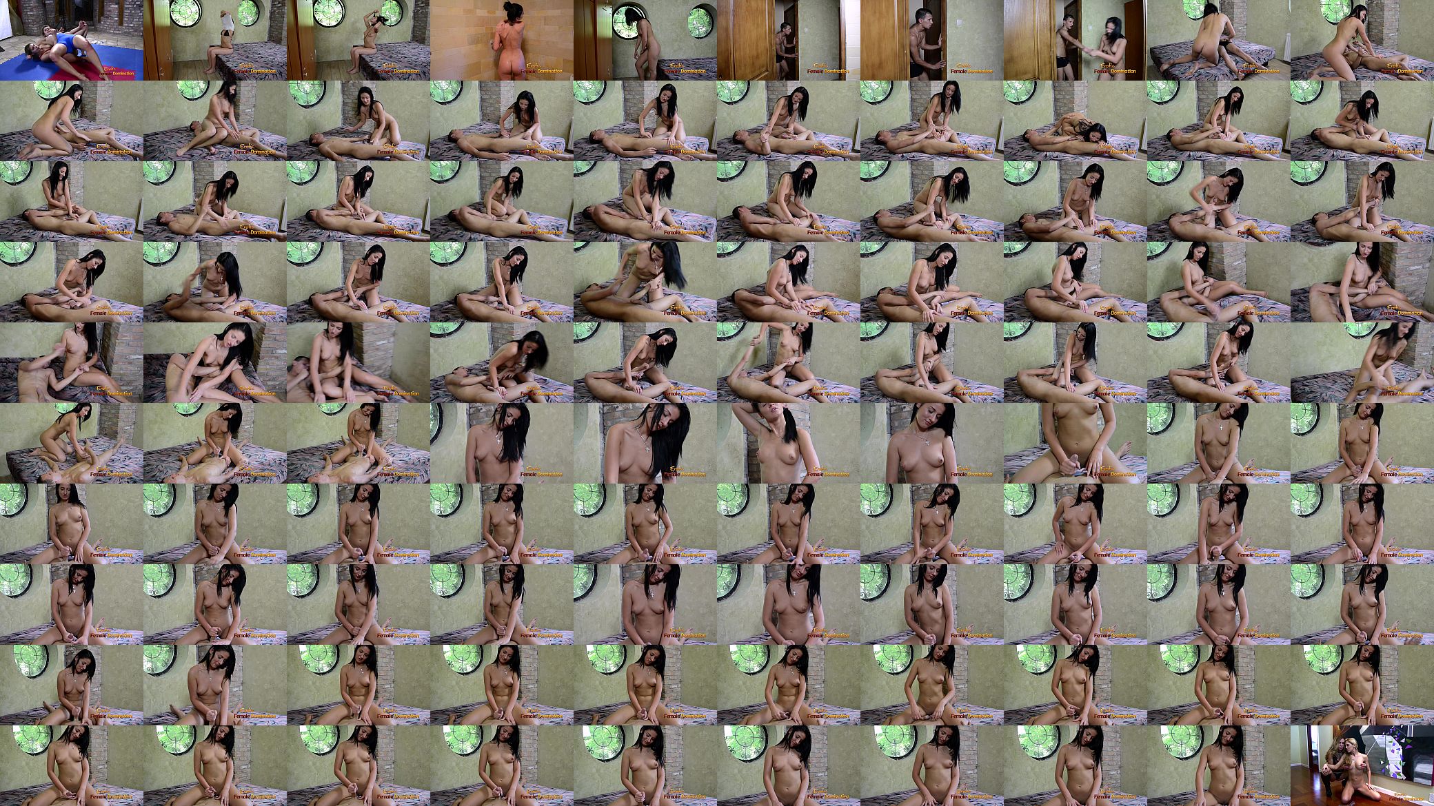 Guy Spying On Girl Then Got Caught and Milked 预览图