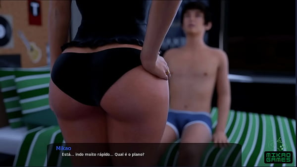 Download Video - Milfy City ep 15 Punheta e Boquete da Stepmom Linda