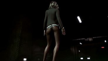 Young skinny Grace Ashcroft turned out to be a slut and seduces you after work
