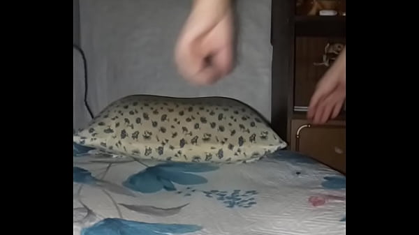 Close-up masturbation! My legs, ass and cock ar...