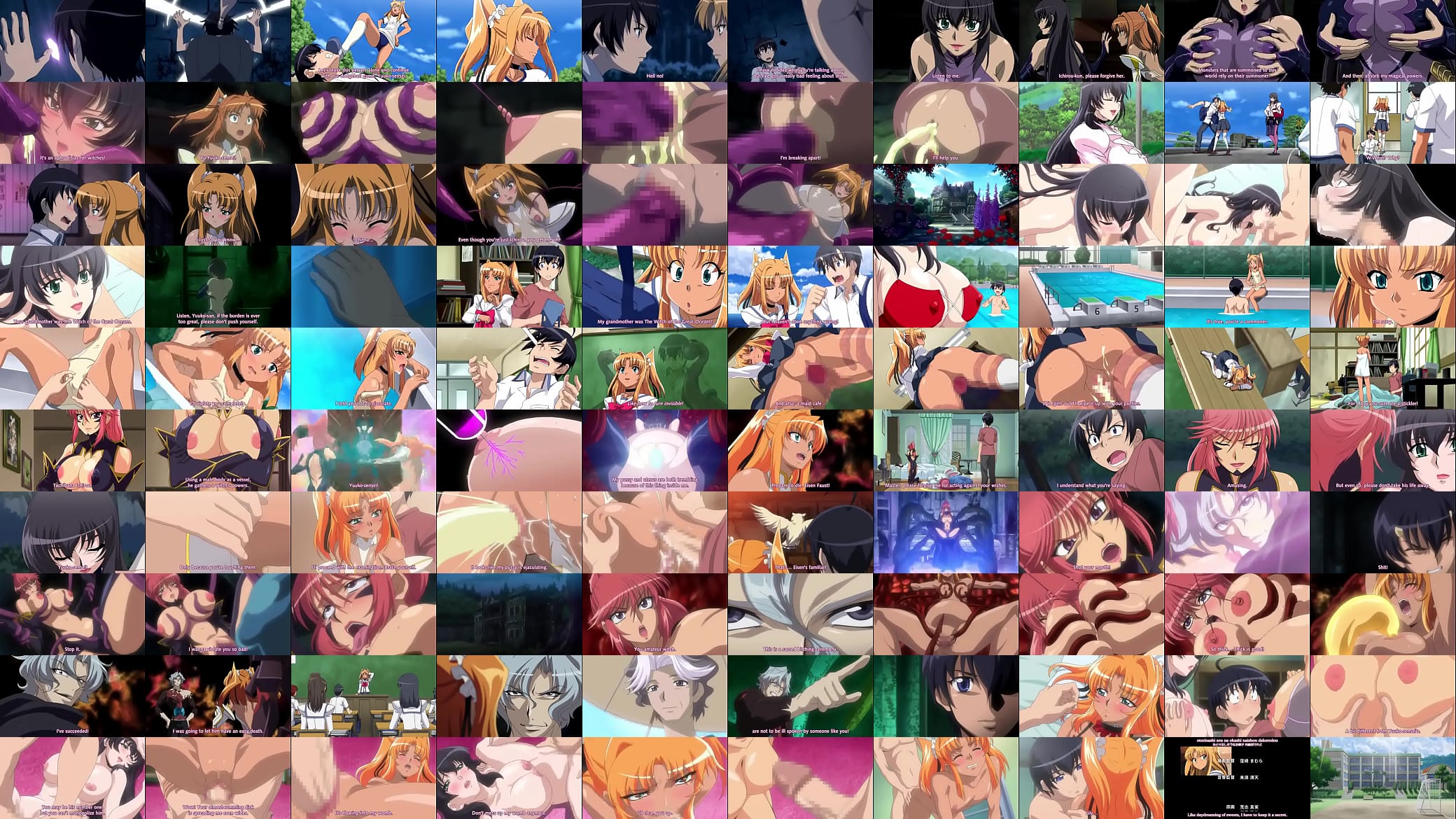 Hentai witches 预览图