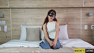 AMATEUR CASTING of an 18-year-old girl: she gets revenge on her unfaithful boyfriend by debuting in porn.