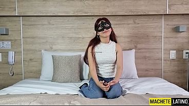 AMATEUR CASTING of an 18-year-old girl: she gets revenge on her unfaithful boyfriend by debuting in porn.