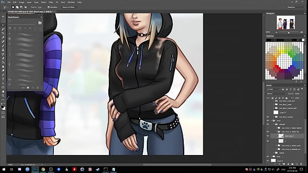 Stream | Picarto | DarkCookie - Summertime Saga (2019.04.04)