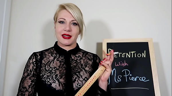 PREVIEW FEMDOM POV CIGARETTES RULER HITTING ASS TABOO SPH TEACHER STUDENT DETENTION