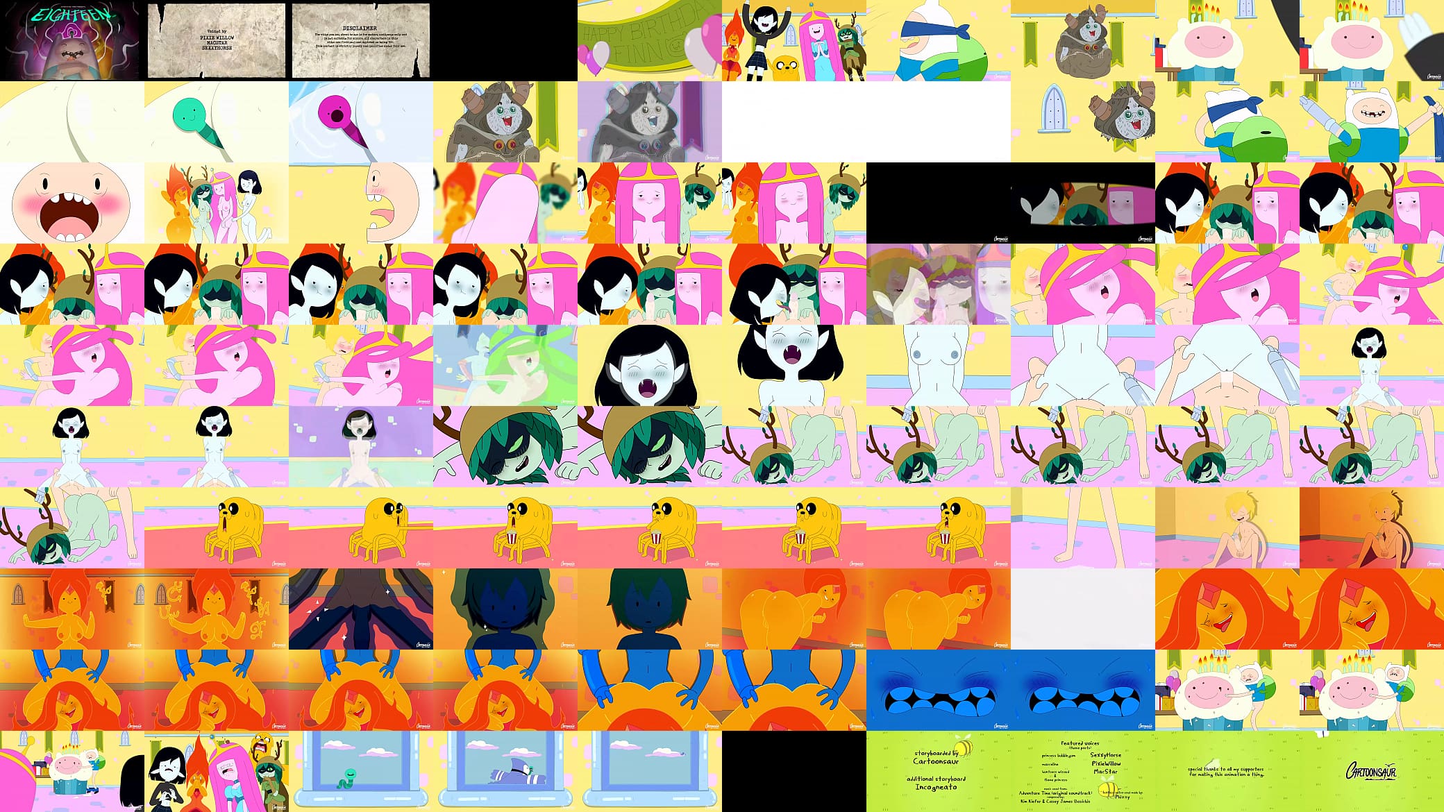 Eighteen Adventure time (Cartoonsaur) 预览图