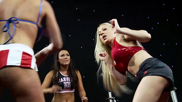 Paige Ashley Wins The Pussy Match