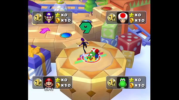 Saiko, Gemaplys and Jean cumming on Mario Party - jondofoddaci