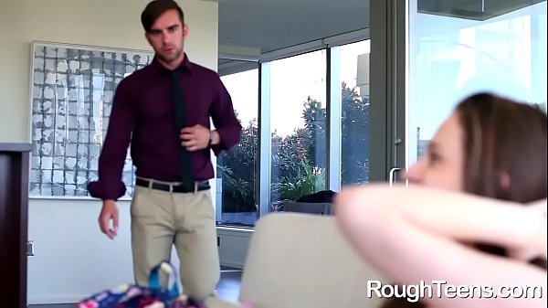 Nice Boobs Elektra Rose Sucks Cock and Humped Hard