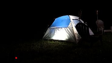 My New Step-Sister Goes Camping with Me