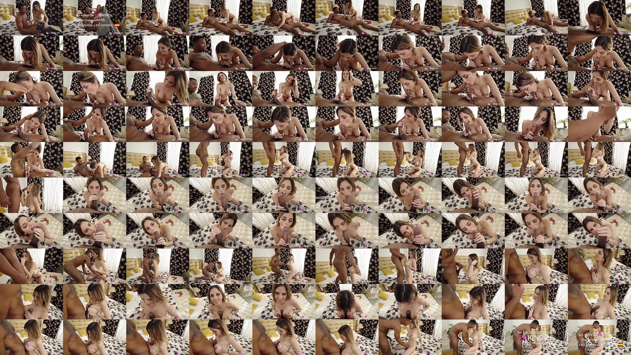 Alice knows what to do with a BIG COCK! Watch her handle this black meatstick 预览图
