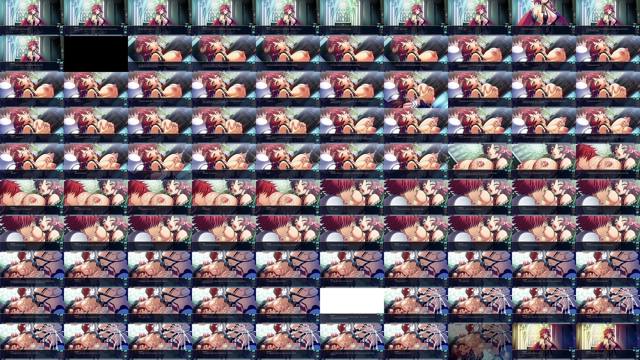 kyonyuu Fantasy shamsiel  H-scene 9 预览图
