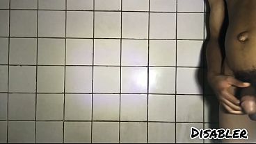 Jerking off with my big dick