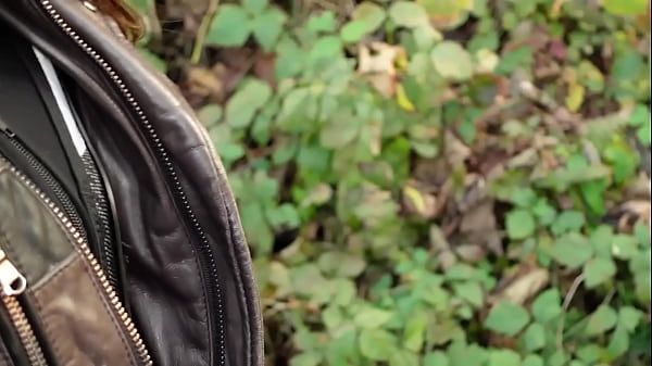 A teen blogger knocked down a motorcycle and to avoid a fine sucked him off