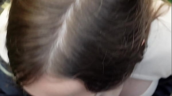 A teen blogger knocked down a motorcycle and to avoid a fine sucked him off