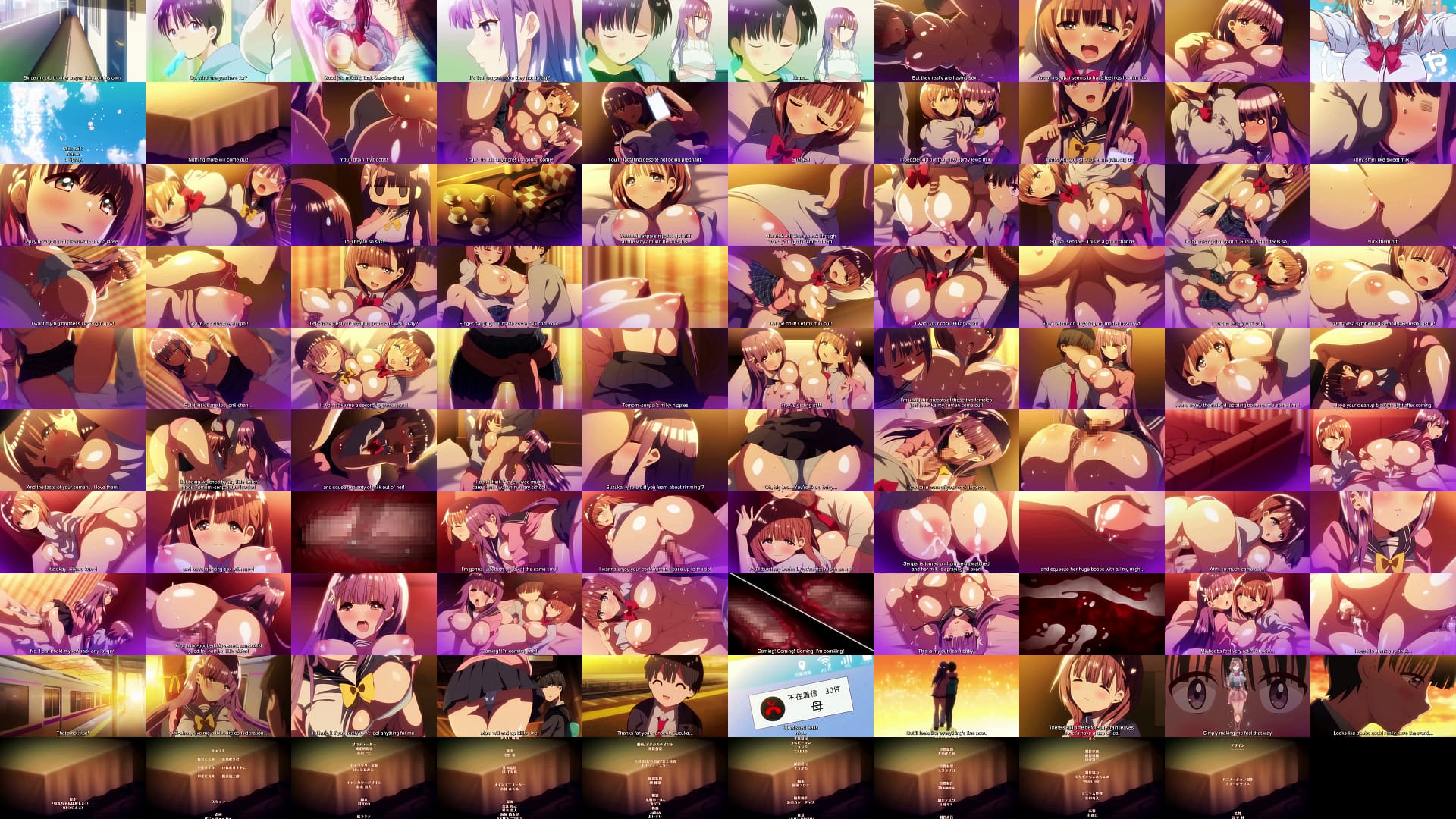 Anime sex 2 girls 1 guy 预览图