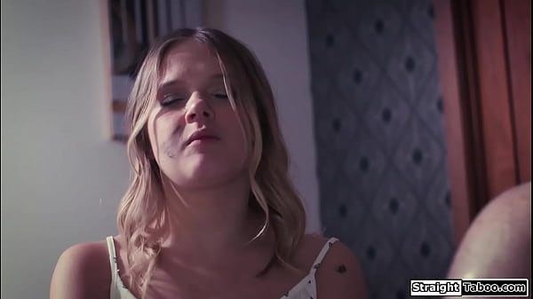 My stepdad watches my sex streams and I decide to fuck him