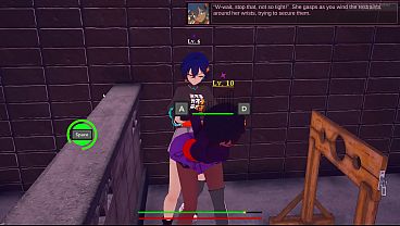 K.O Zone v0.3 gameplay 1