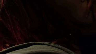 Deep Throat of the Blowjob Whore