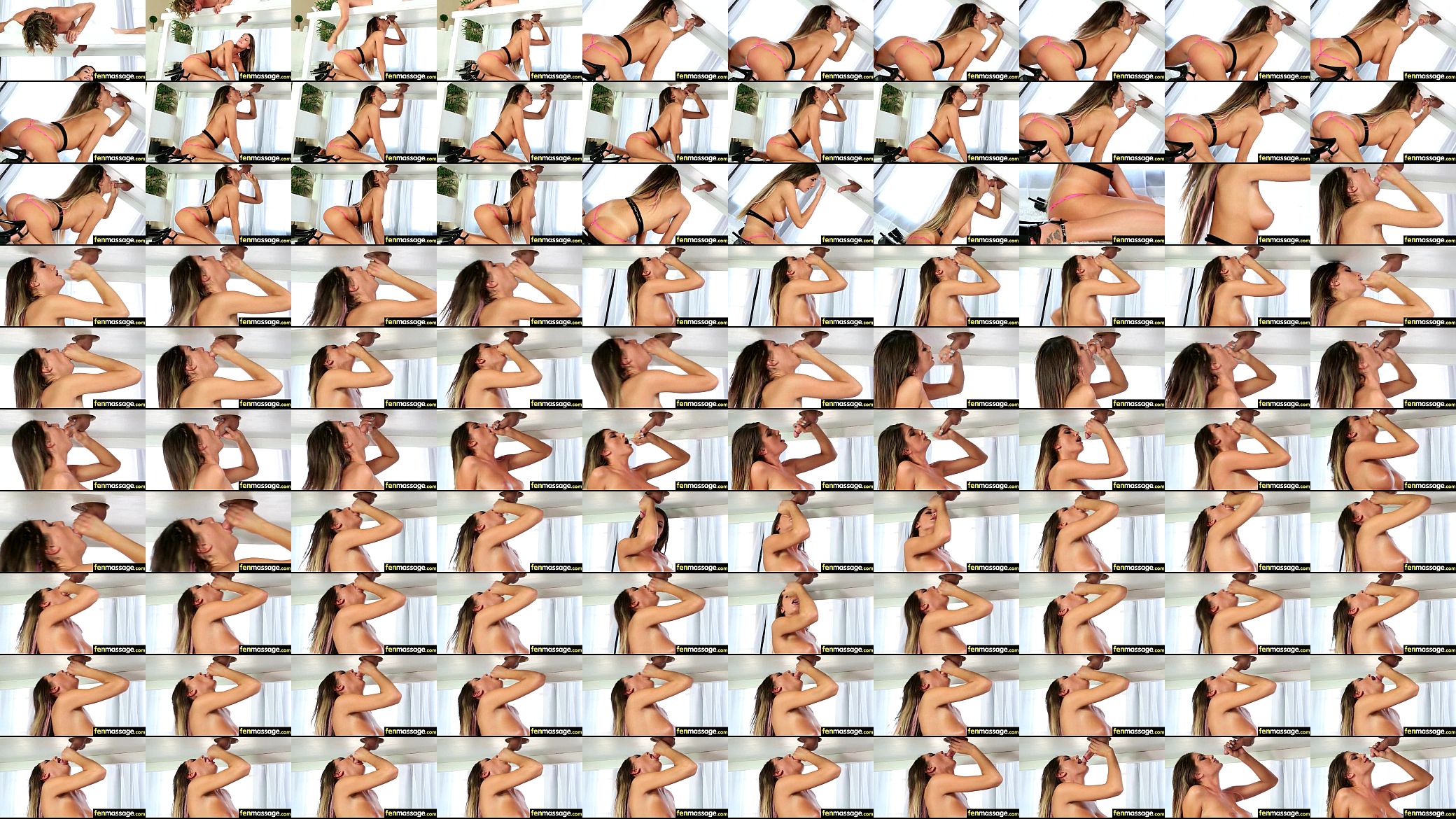 Tanned shaved busty young babe intense orgasm 6 预览图